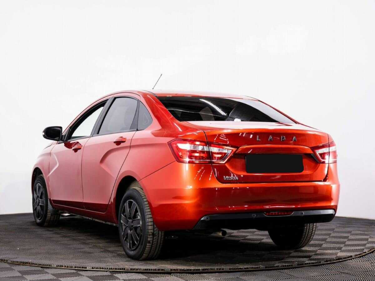 Купить Лада (ВАЗ) Веста, 2021, 79 850 км.. Фото: #3