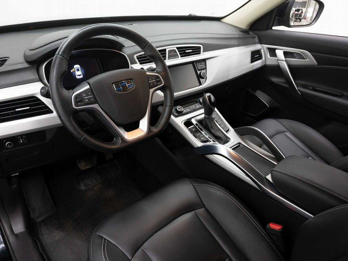 Купить Джили Атлас, 2018, 63 600 км.. Фото: #8