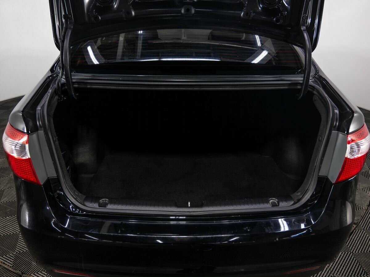 Купить Киа Рио, 2013, 124 223 км.. Фото: #22