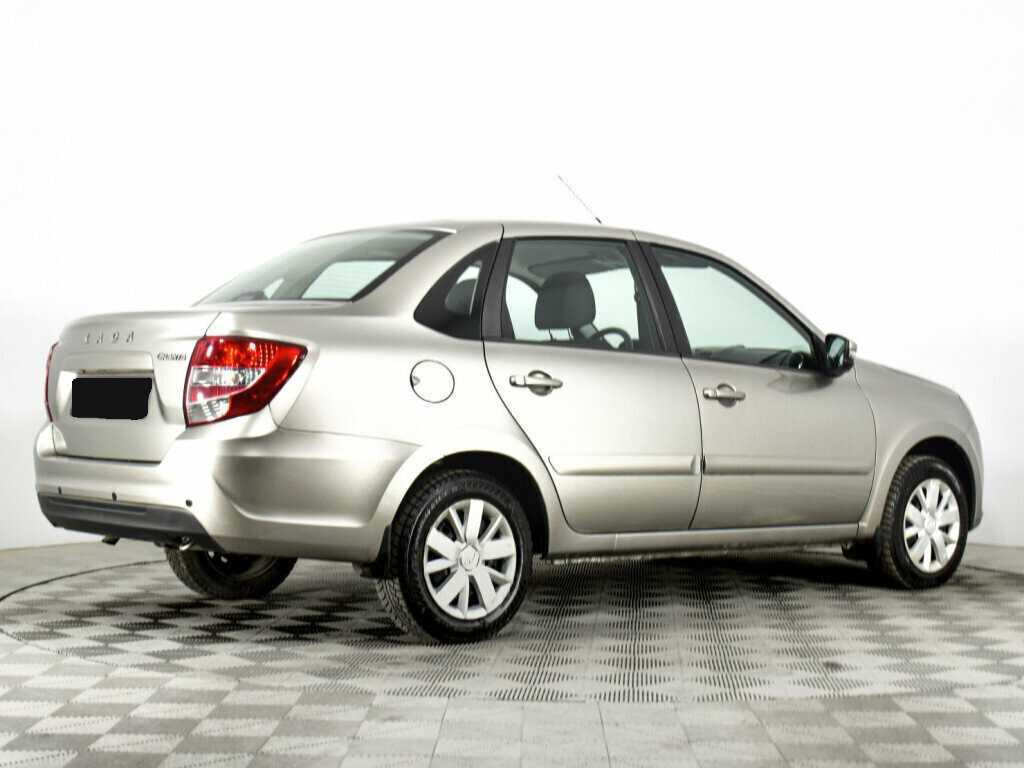 Купить Лада (ВАЗ) Гранта, 2020, 89 092 км.. Фото: #4