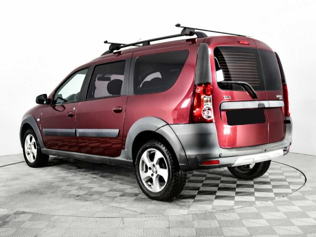 Купить Лада (ВАЗ) Ларгус, 2016, 46 280 км.. Фото: #6