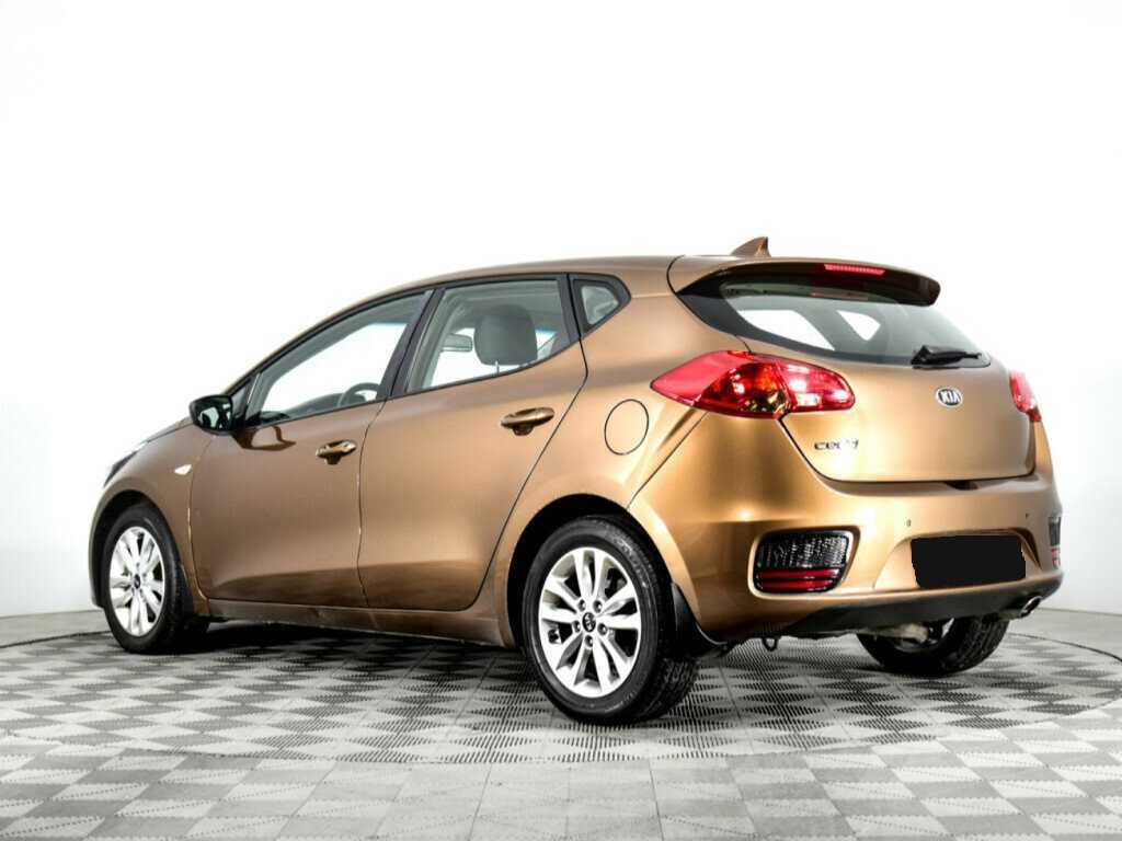 Купить Киа Сид, 2017, 142 250 км.. Фото: #6