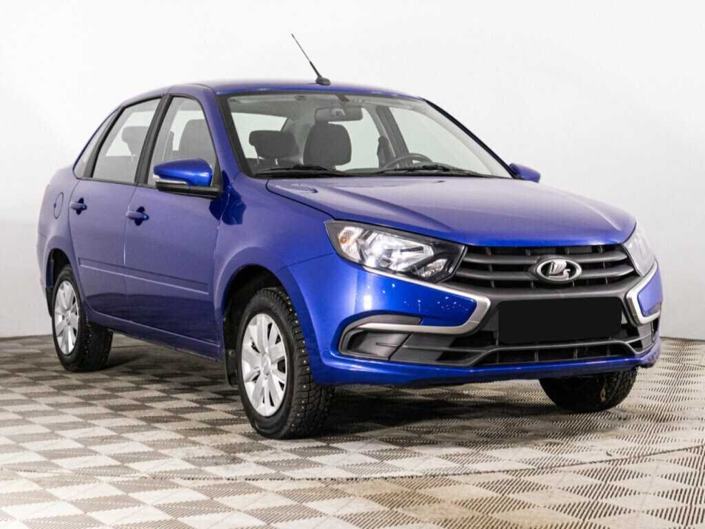 Купить Лада (ВАЗ) Гранта, 2022, 19 225 км.. Фото: #2