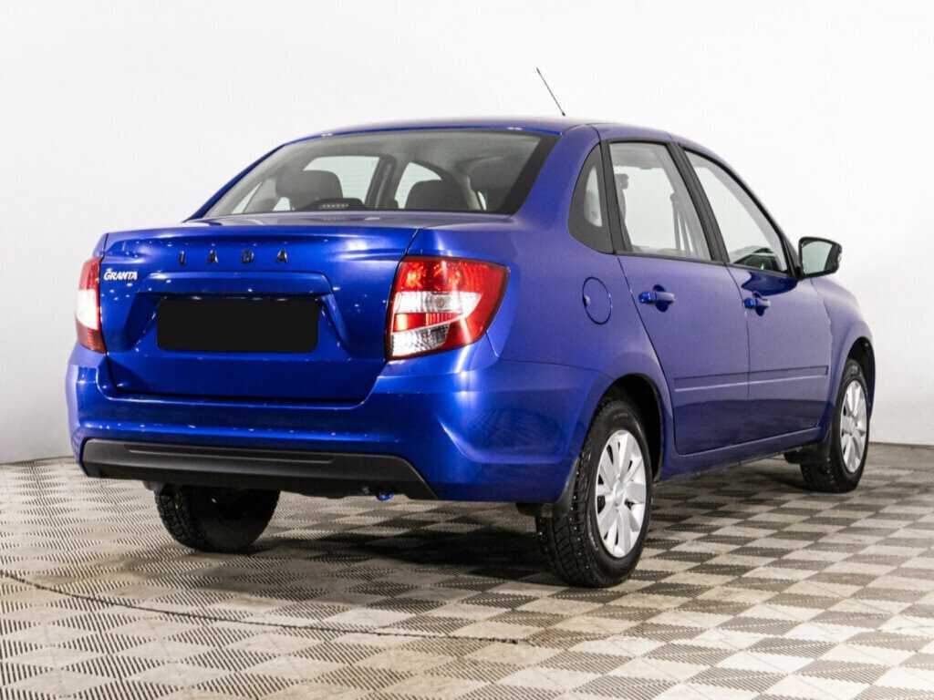 Купить Лада (ВАЗ) Гранта, 2022, 19 225 км.. Фото: #4