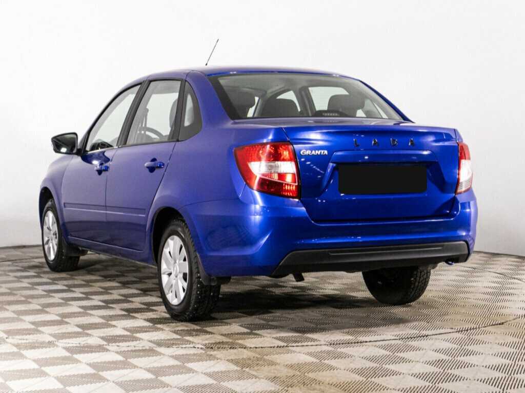 Купить Лада (ВАЗ) Гранта, 2022, 19 225 км.. Фото: #6