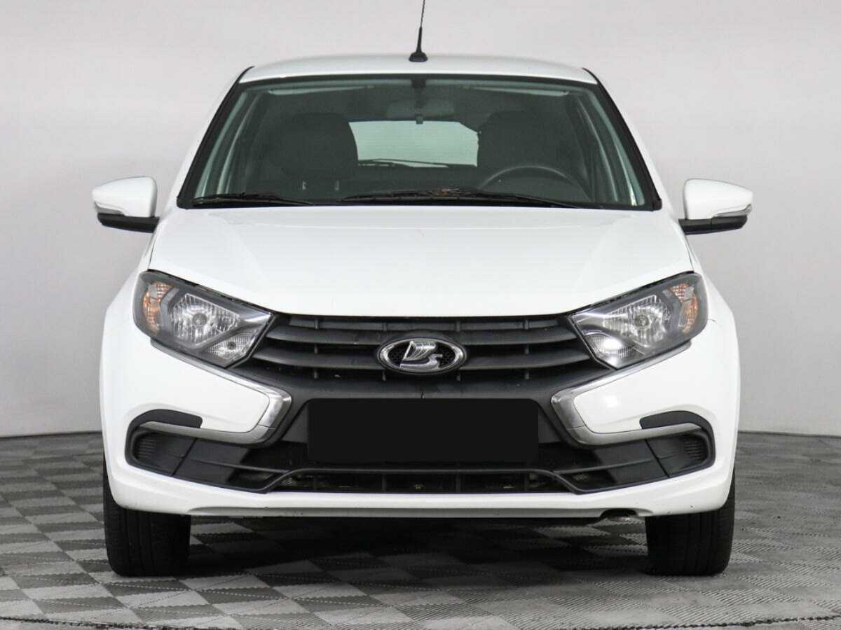 Купить Лада (ВАЗ) Гранта, 2018, 106 189 км.. Фото: #1