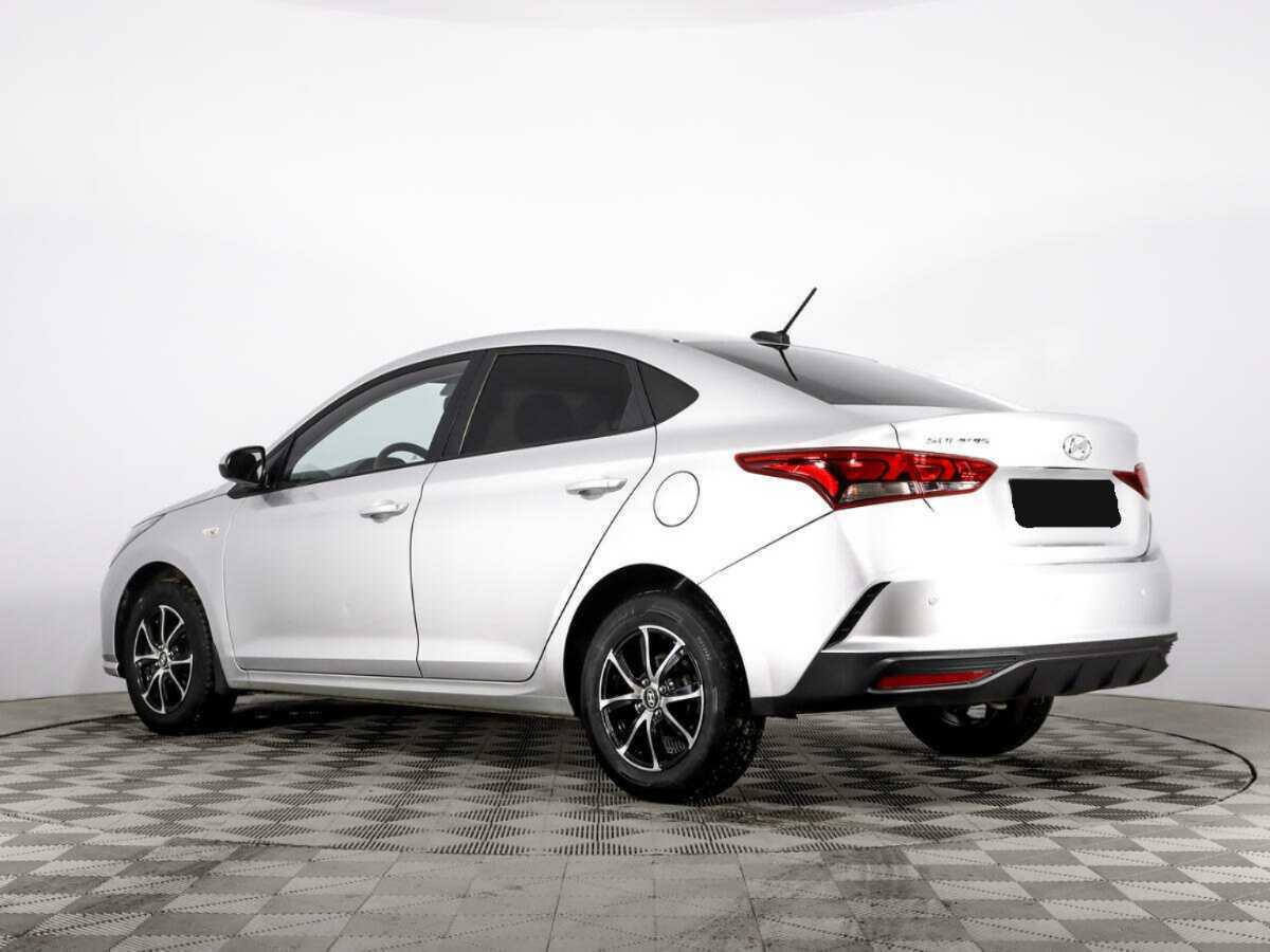 Купить Хендай Солярис, 2021, 82 454 км.. Фото: #6