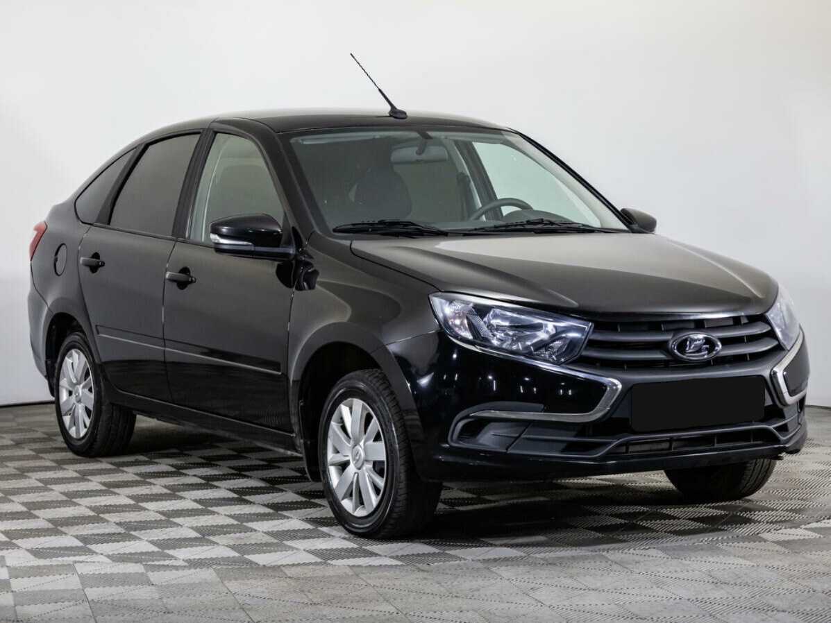 Купить Лада (ВАЗ) Гранта, 2022, 64 040 км.. Фото: #2