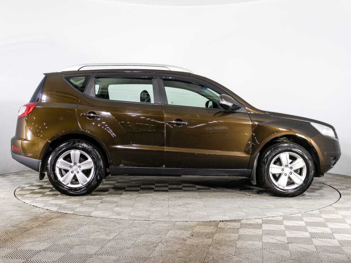 Купить Джили Эмгранд Икс7, 2015, 85 039 км.. Фото: #3