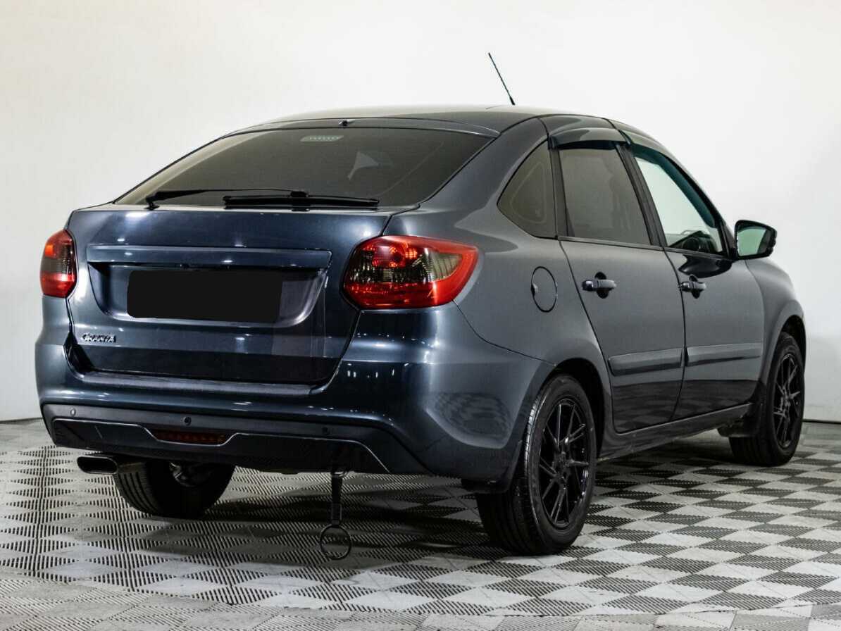 Купить Лада (ВАЗ) Гранта, 2018, 111 400 км.. Фото: #4