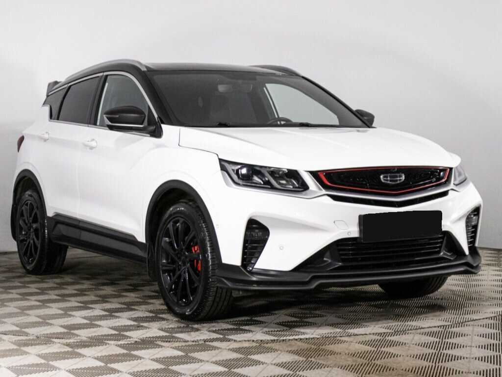 Купить Джили Кулрэй, 2022, 50 371 км.. Фото: #2