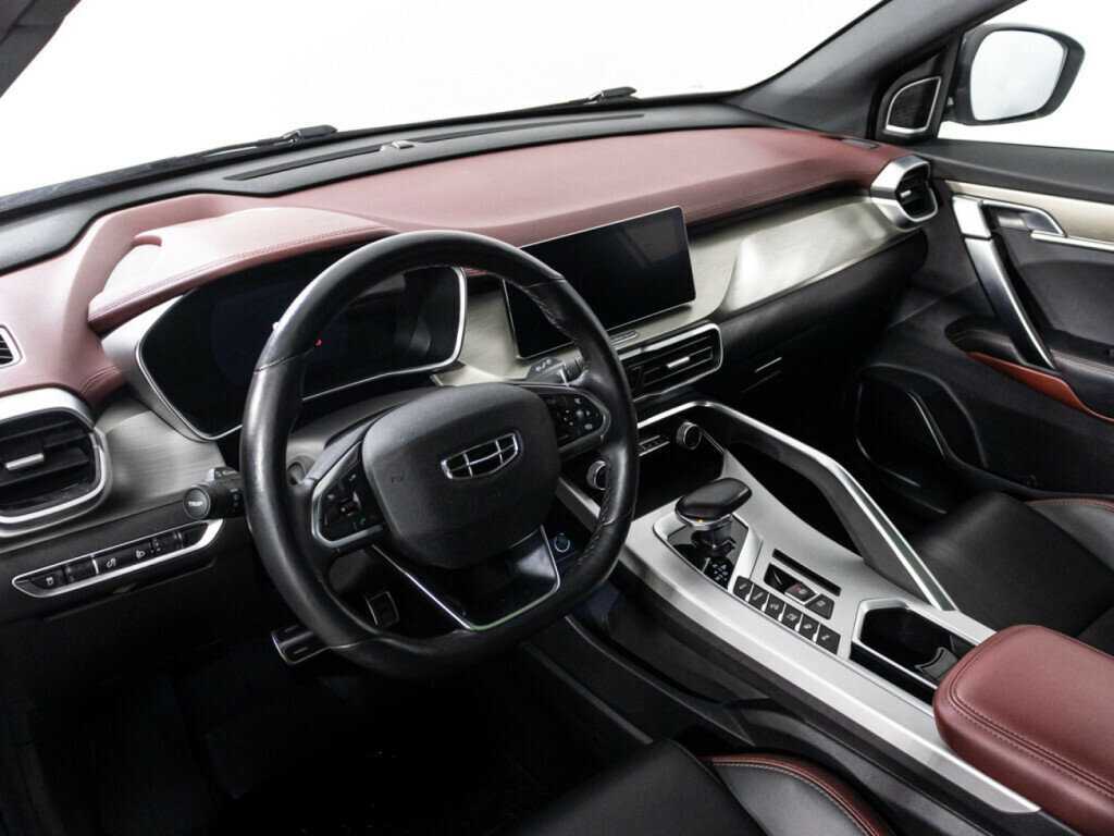 Купить Джили Кулрэй, 2022, 50 371 км.. Фото: #10