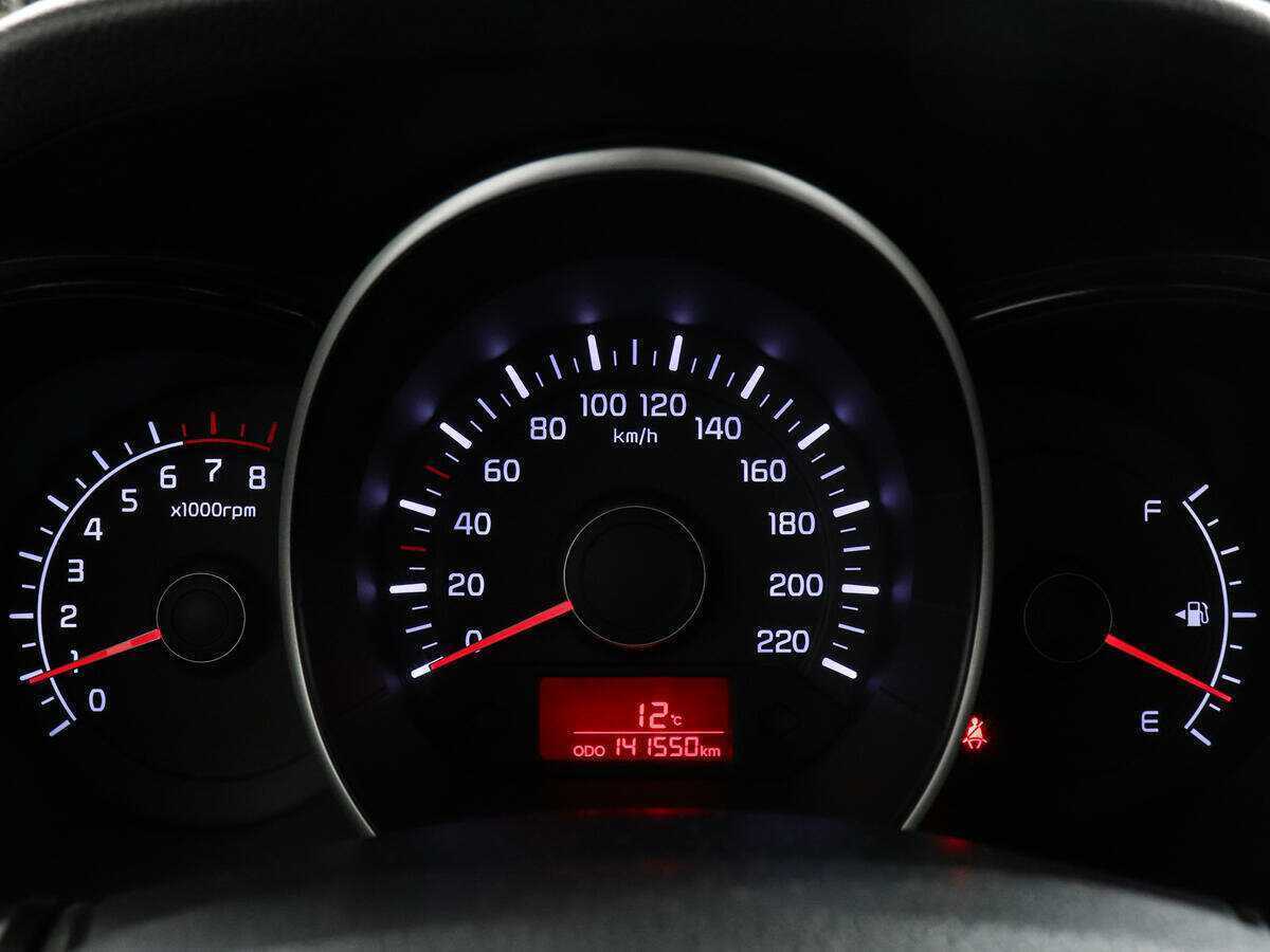 Купить Киа Рио, 2014, 141 547 км.. Фото: #10