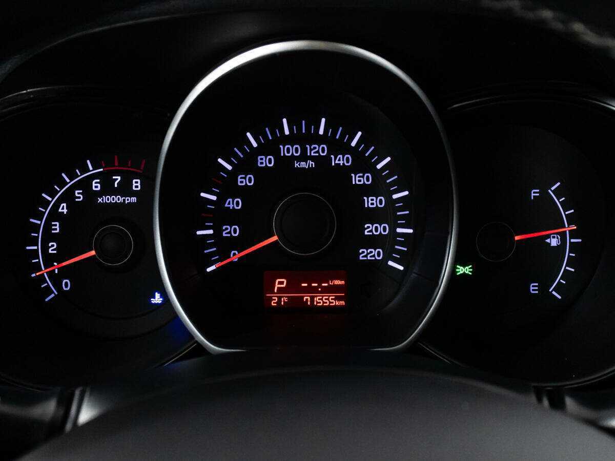 Купить Киа Рио, 2017, 71 495 км.. Фото: #11