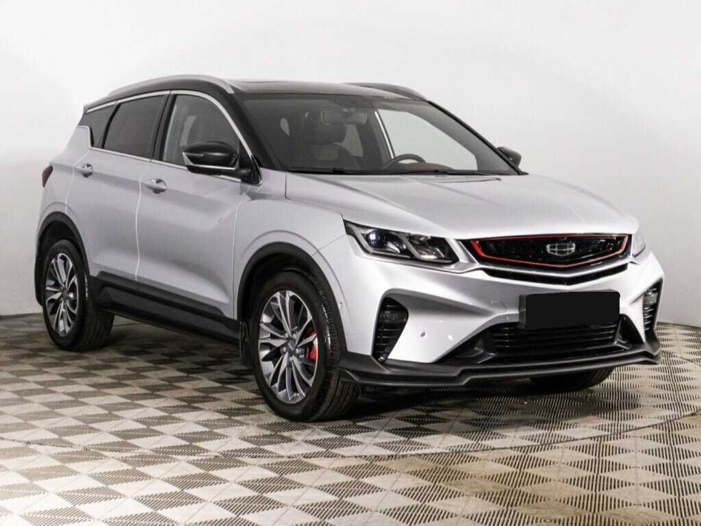 Купить Джили Кулрэй, 2021, 31 299 км.. Фото: #2