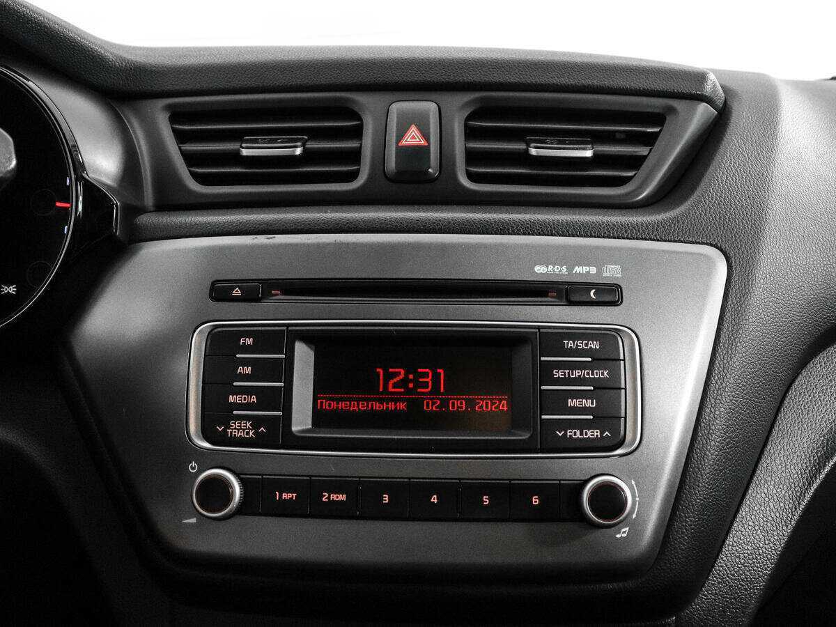 Купить Киа Рио, 2016, 127 616 км.. Фото: #13