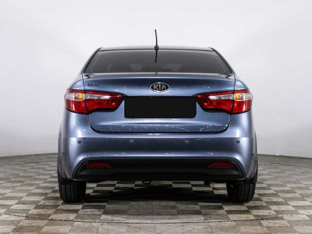 Купить Киа Рио, 2012, 137 389 км.. Фото: #5