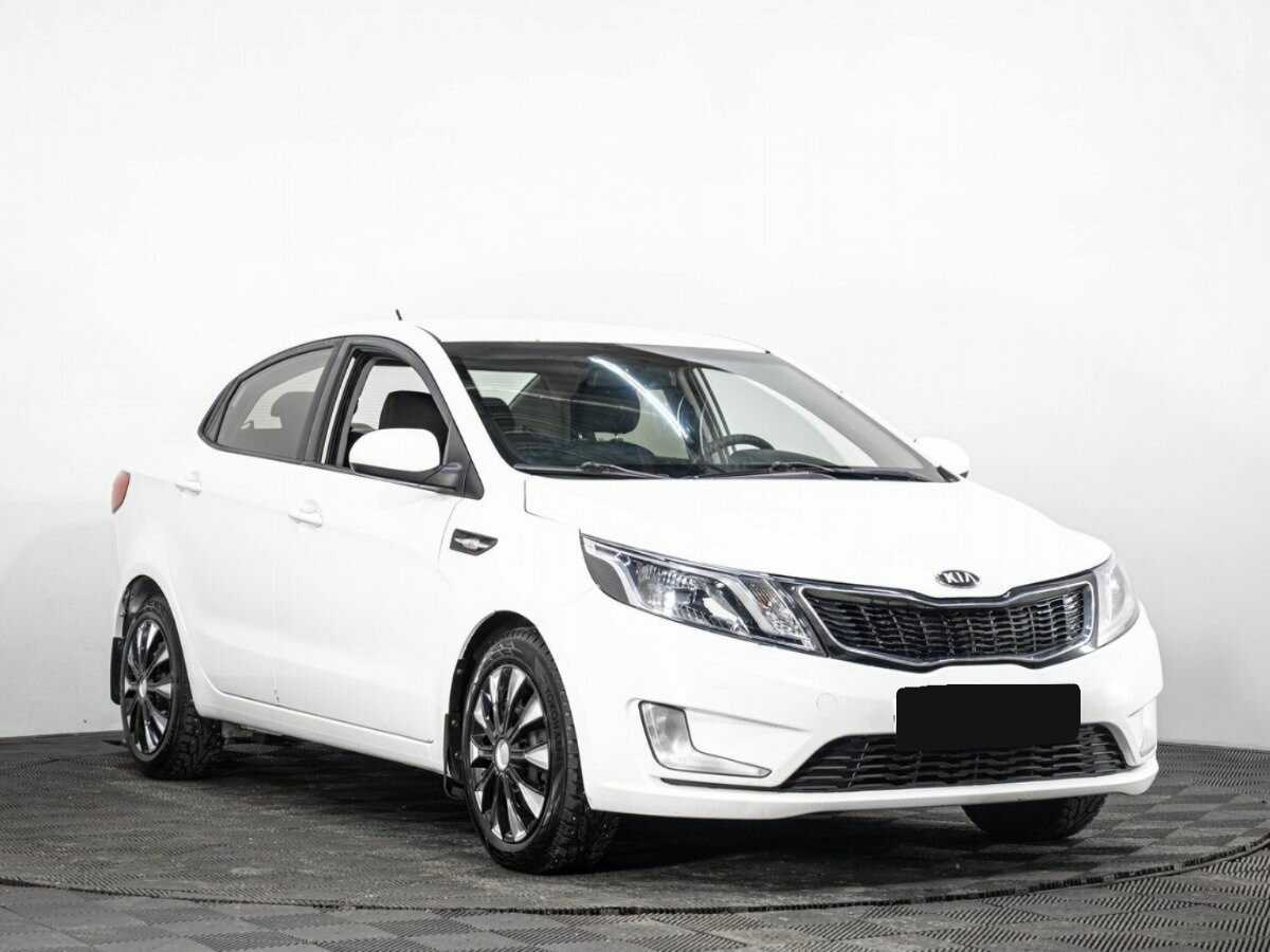 Купить Киа Рио, 2013, 161 613 км.. Фото: #2