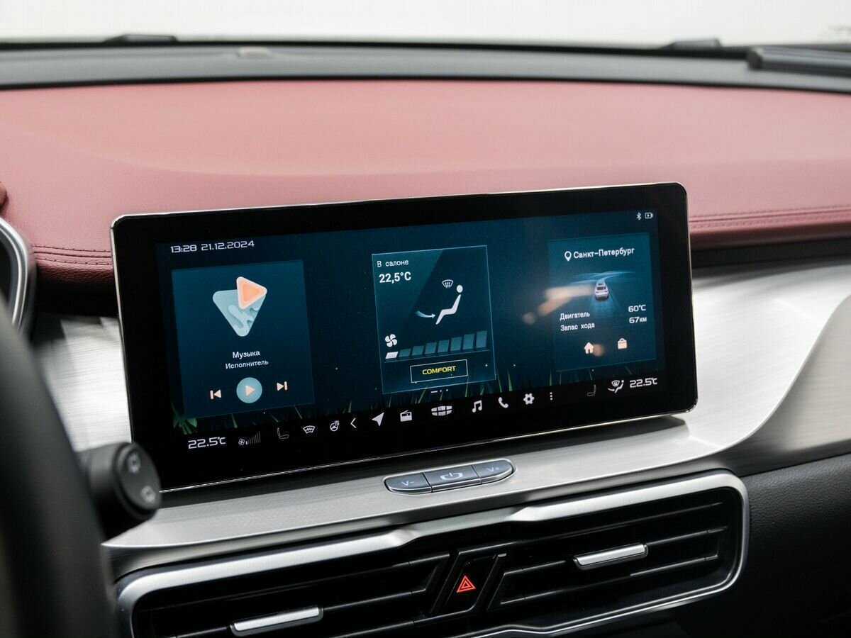 Купить Джили Кулрэй, 2022, 21 507 км.. Фото: #21