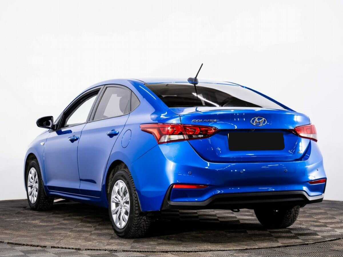 Купить Хендай Солярис, 2018, 44 550 км.. Фото: #3