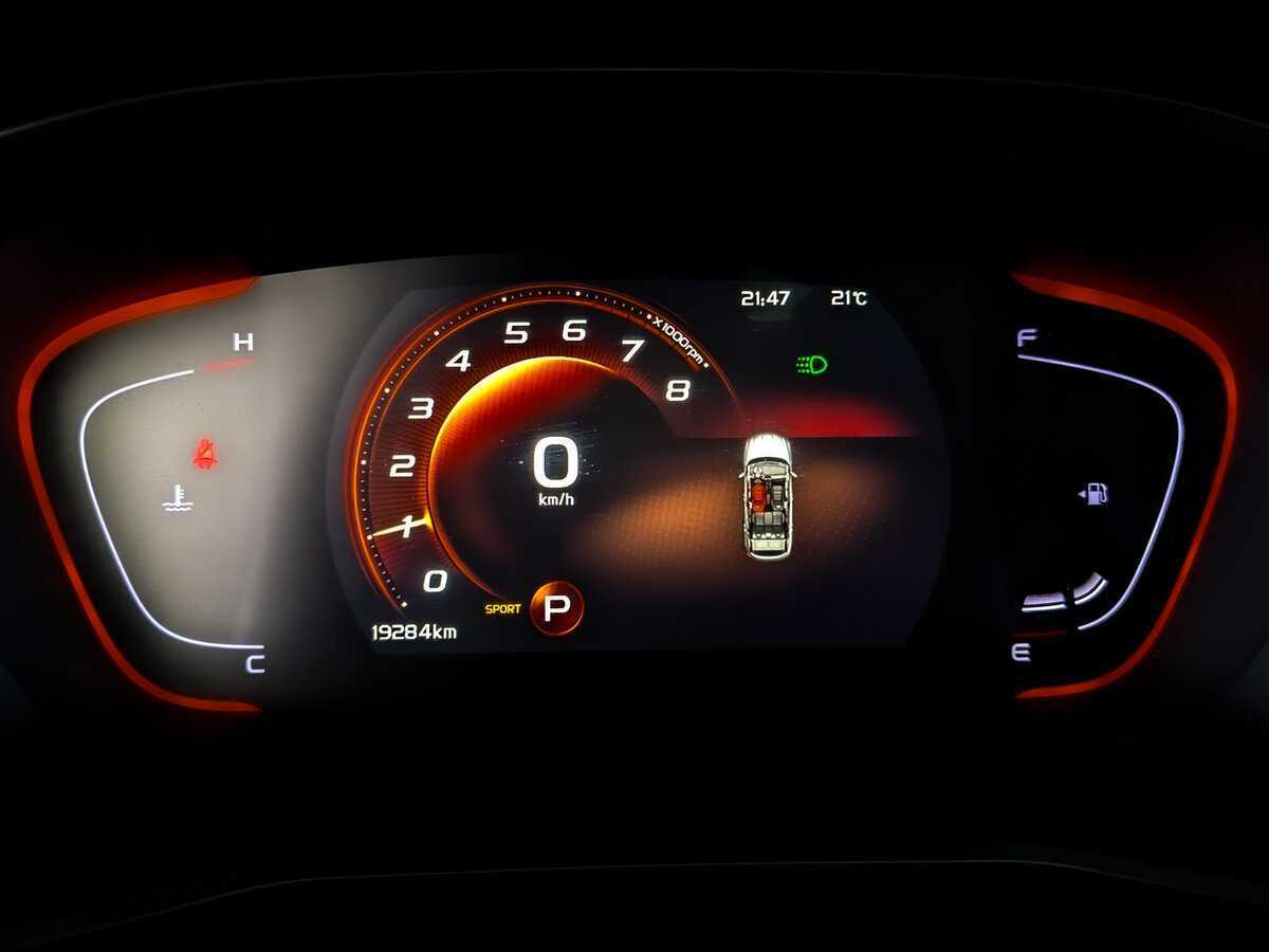 Купить Джили Кулрэй, 2020, 19 282 км.. Фото: #12