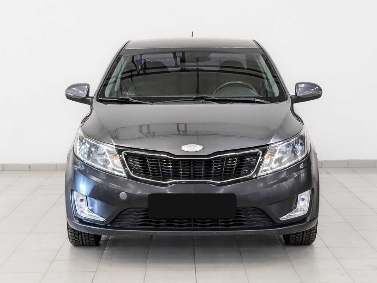 Купить Киа Рио, 2014, 128 476 км.. Фото: #1