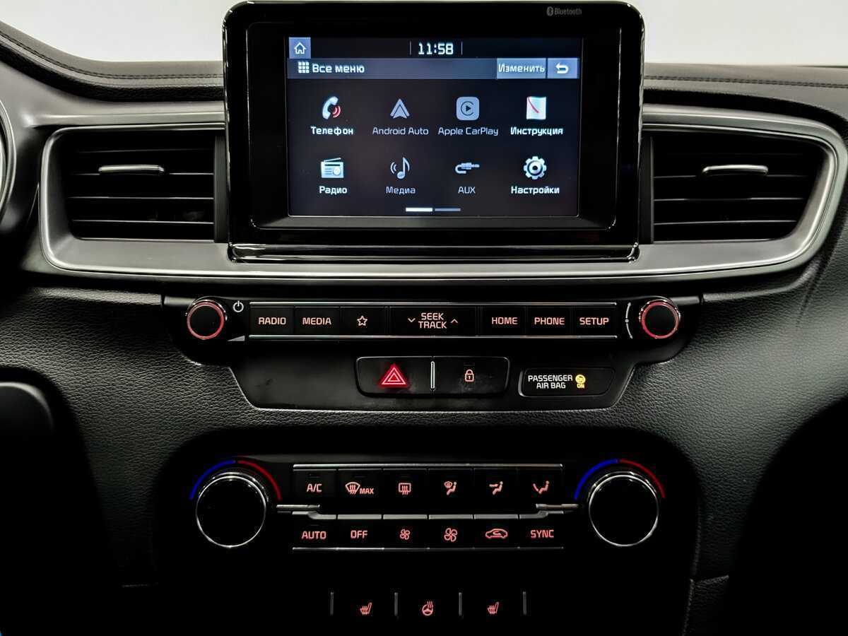 Купить Киа Сид, 2019, 109 204 км.. Фото: #14