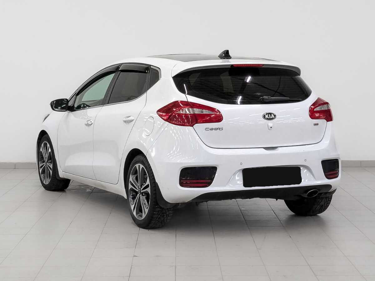 Купить Киа Сид, 2017, 118 513 км.. Фото: #6