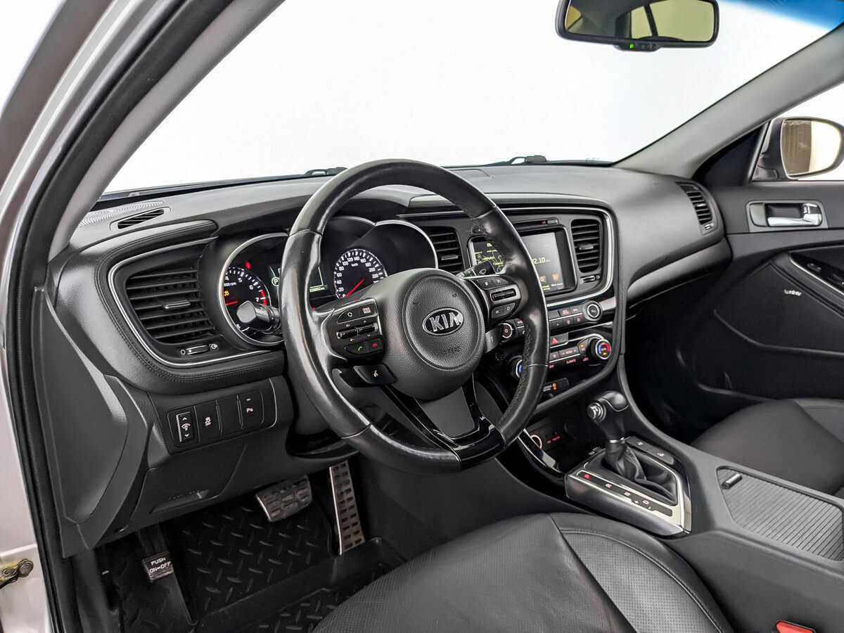 Купить Киа Оптима, 2014, 105 000 км.. Фото: #15