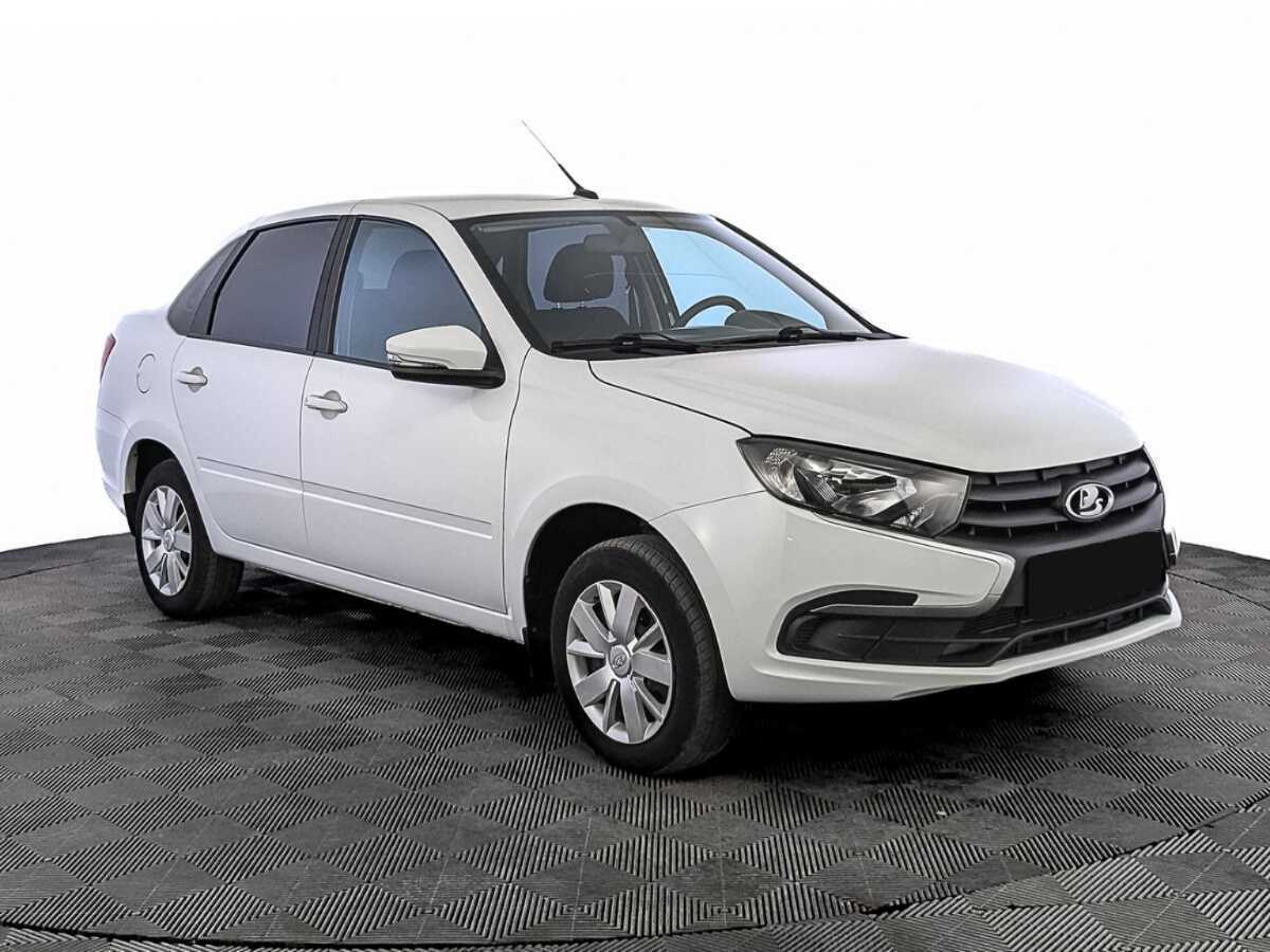 Купить Лада (ВАЗ) Гранта, 2022, 71 530 км.. Фото: #2