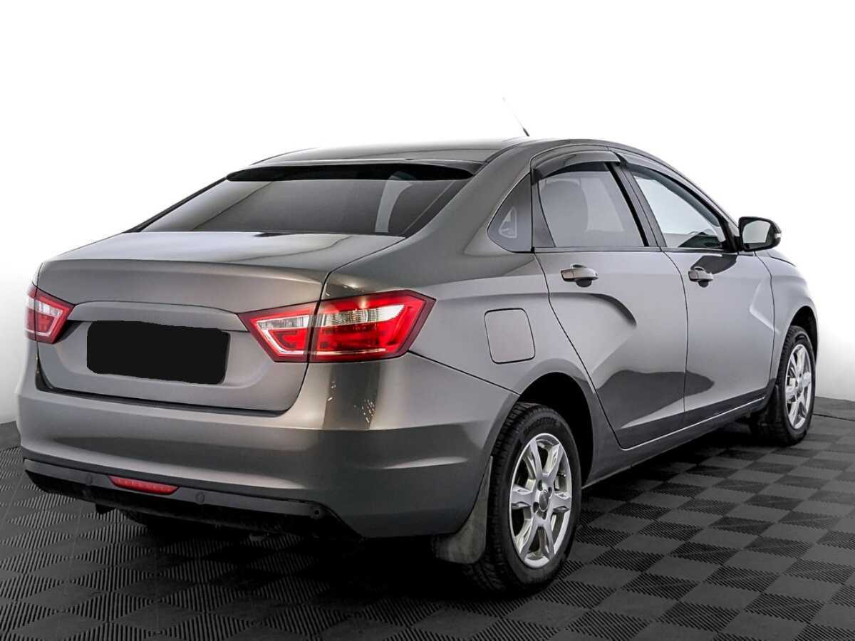 Купить Лада (ВАЗ) Веста, 2019, 72 161 км.. Фото: #4