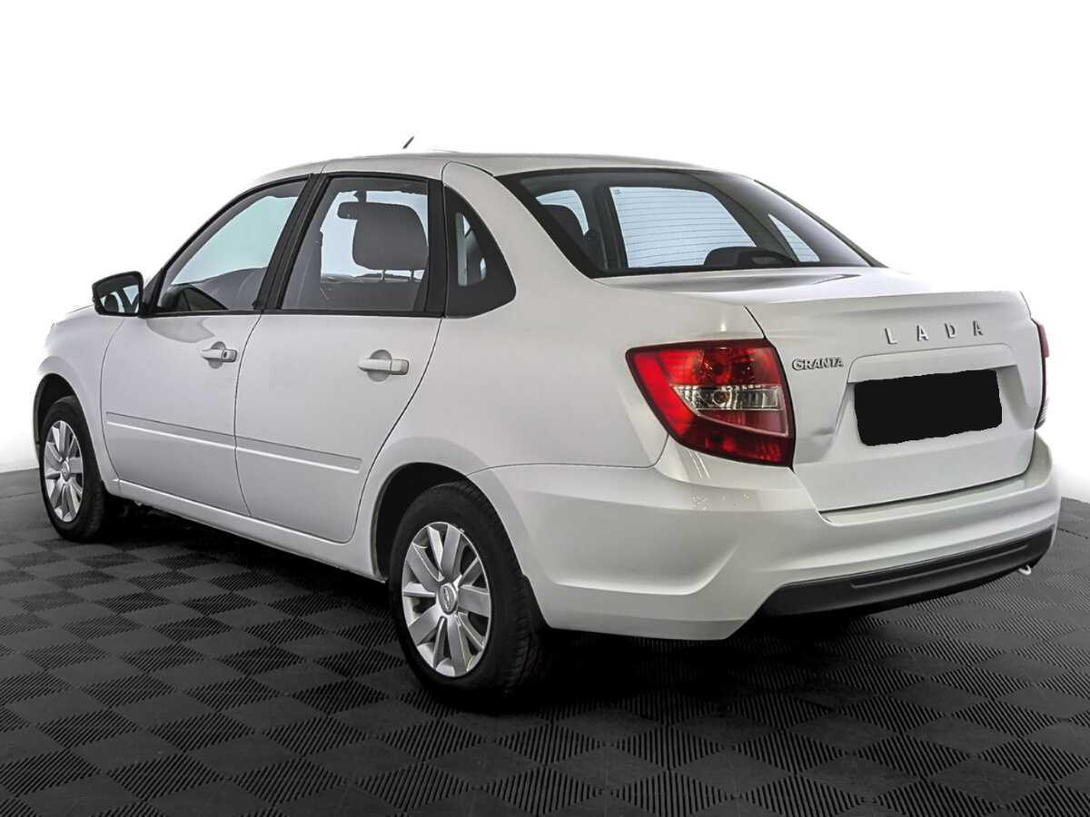 Купить Лада (ВАЗ) Гранта, 2022, 103 259 км.. Фото: #6