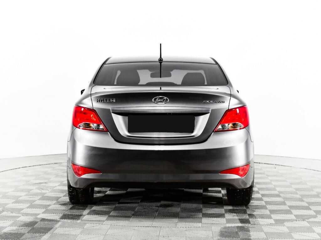 Купить Хендай Солярис, 2014, 40 671 км.. Фото: #5