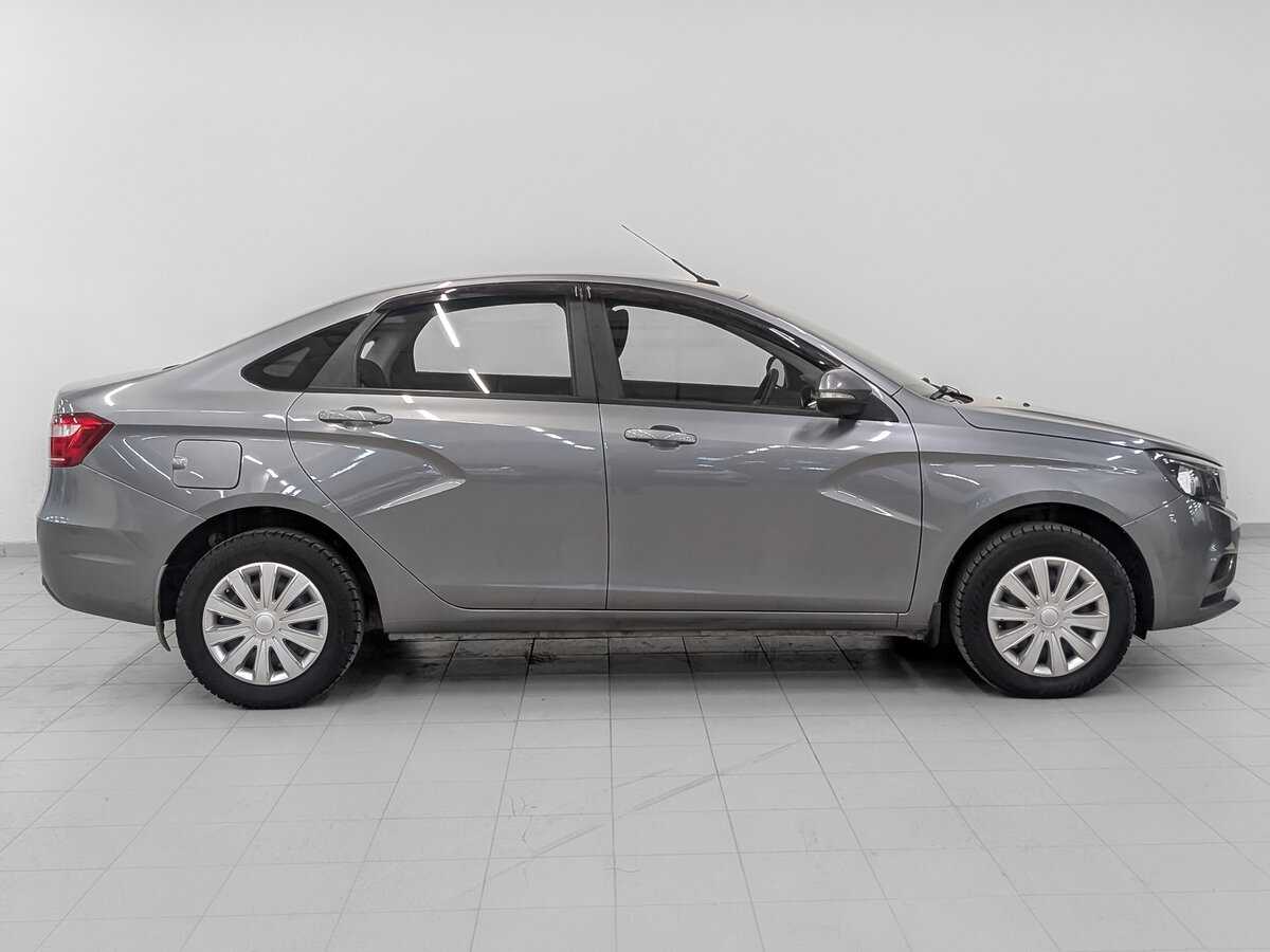 Купить Лада (ВАЗ) Веста, 2017, 101 482 км.. Фото: #3