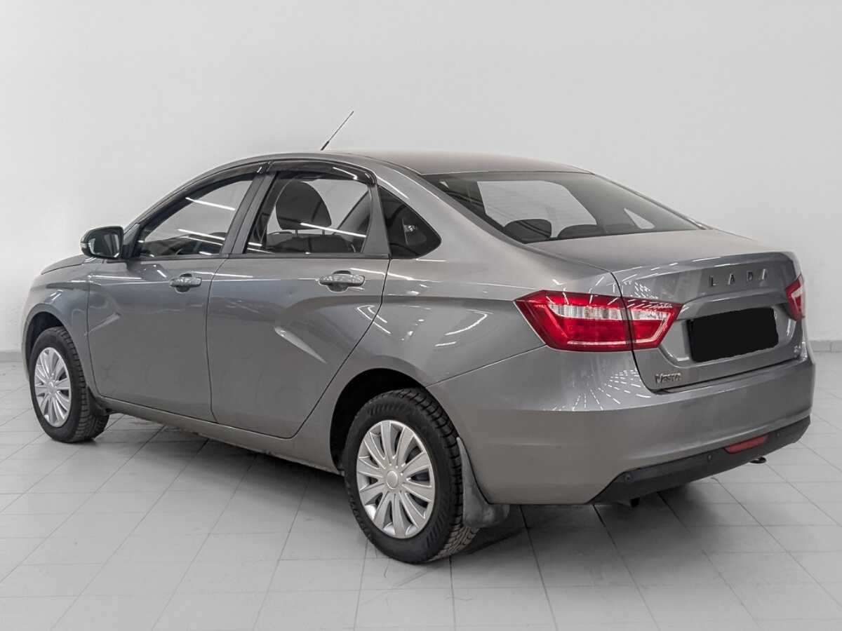 Купить Лада (ВАЗ) Веста, 2017, 101 482 км.. Фото: #6