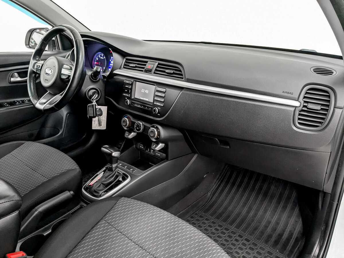 Купить Киа Рио, 2017, 105 572 км.. Фото: #10