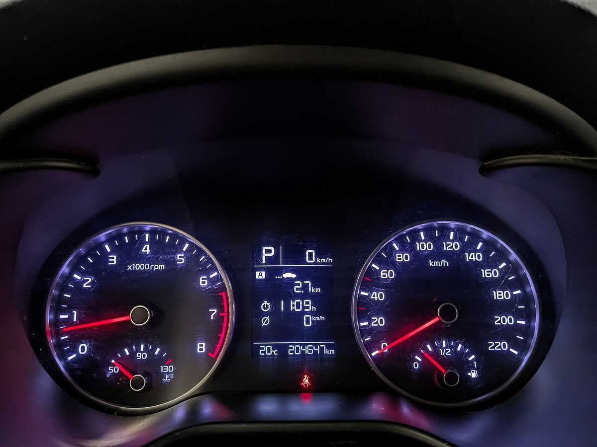 Купить Киа Рио, 2020, 204 644 км.. Фото: #12