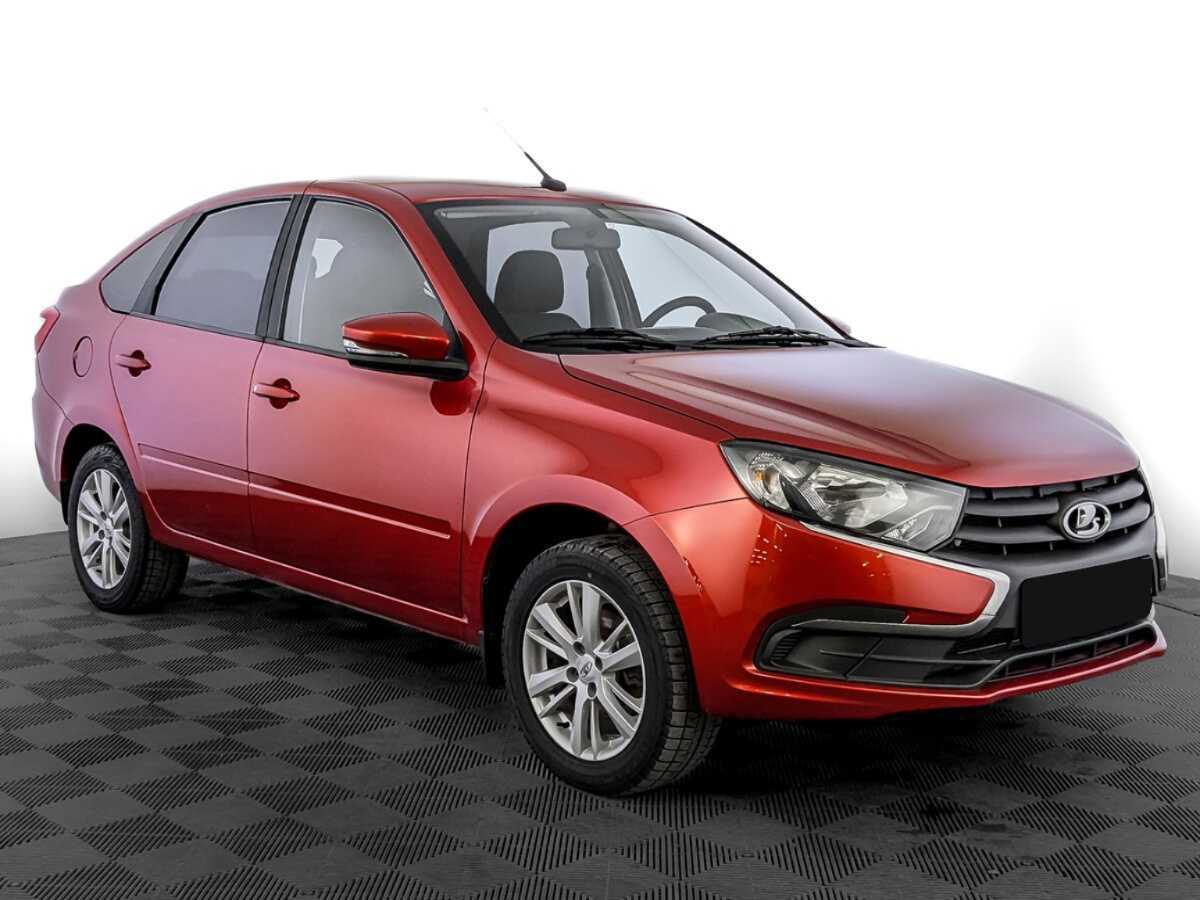 Купить Лада (ВАЗ) Гранта, 2022, 47 240 км.. Фото: #2