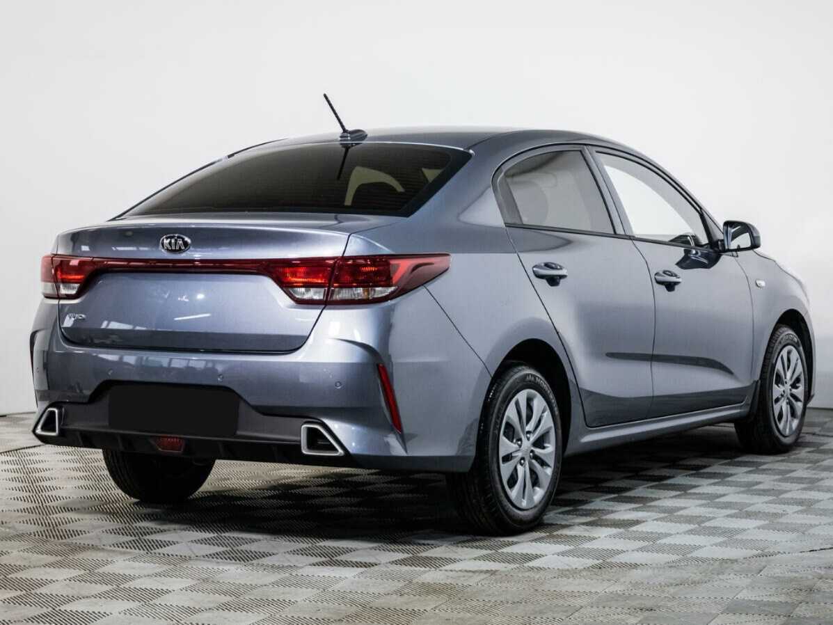 Купить Киа Рио, 2021, 68 046 км.. Фото: #3