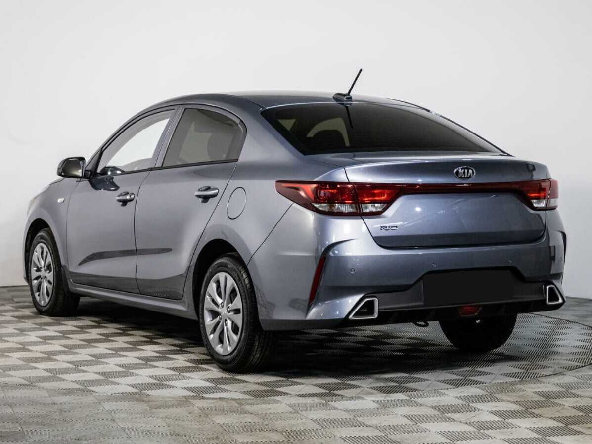 Купить Киа Рио, 2021, 68 046 км.. Фото: #5