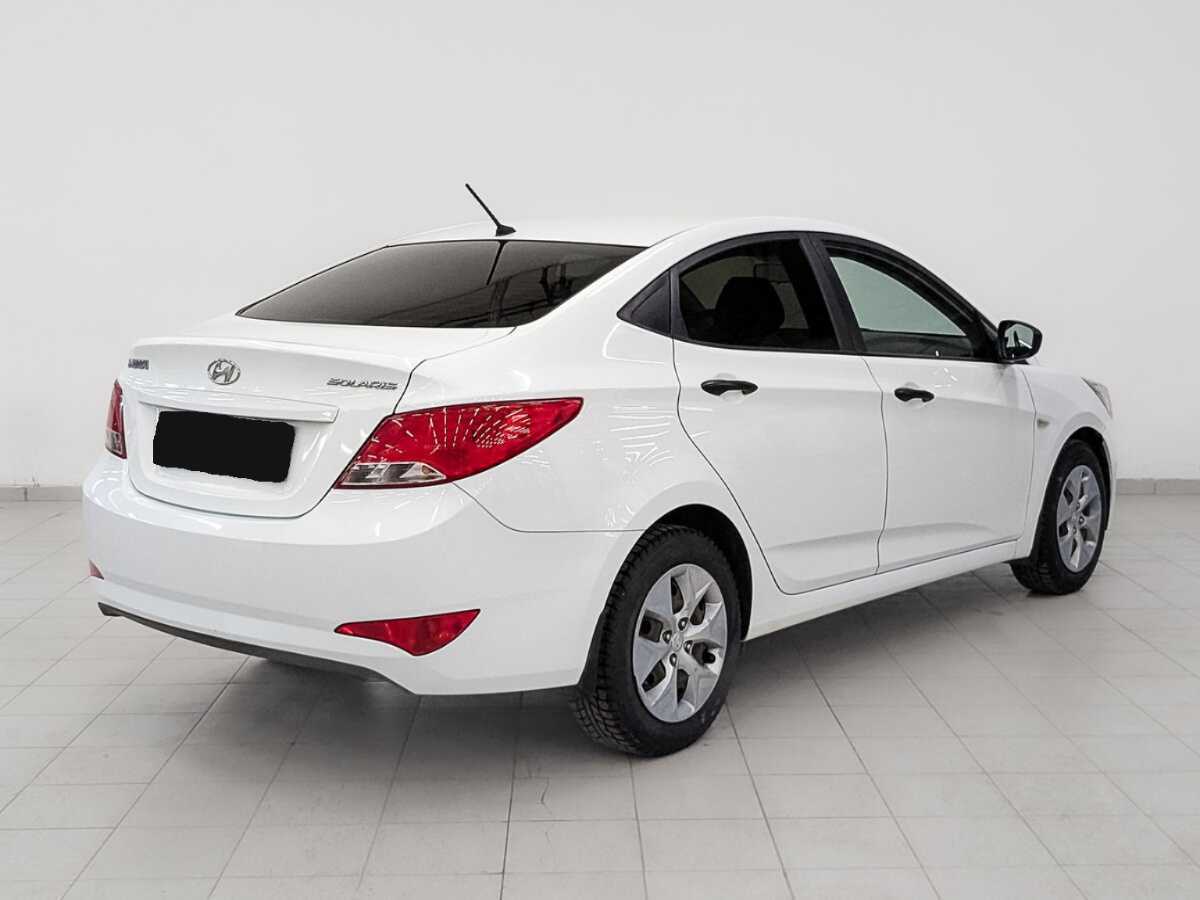 Купить Хендай Солярис, 2015, 90 379 км.. Фото: #4