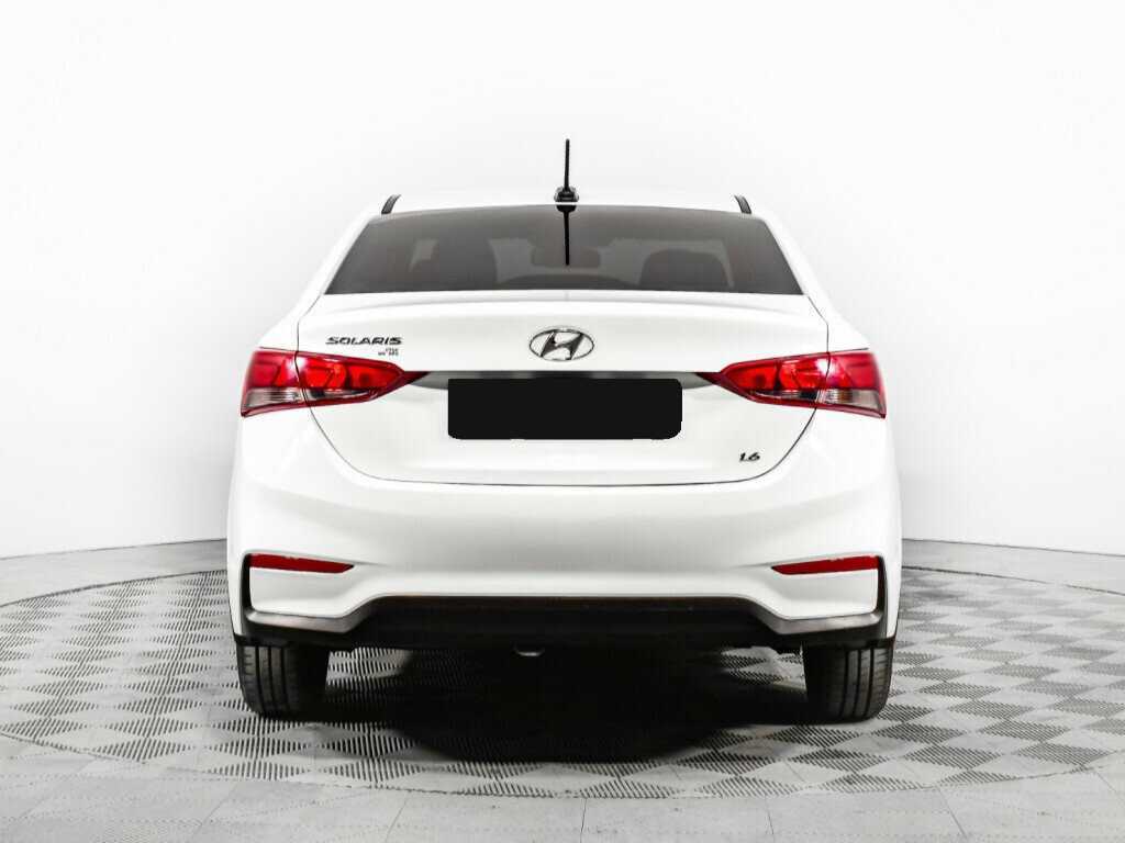 Купить Хендай Солярис, 2017, 95 890 км.. Фото: #5