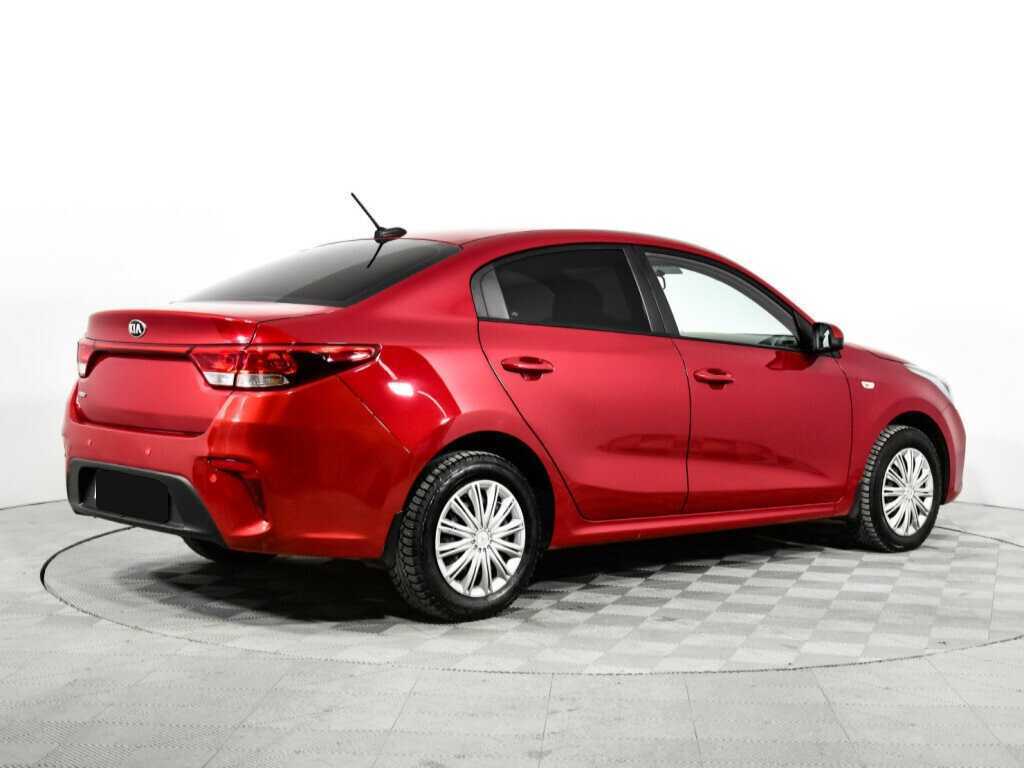Купить Киа Рио, 2018, 115 324 км.. Фото: #4