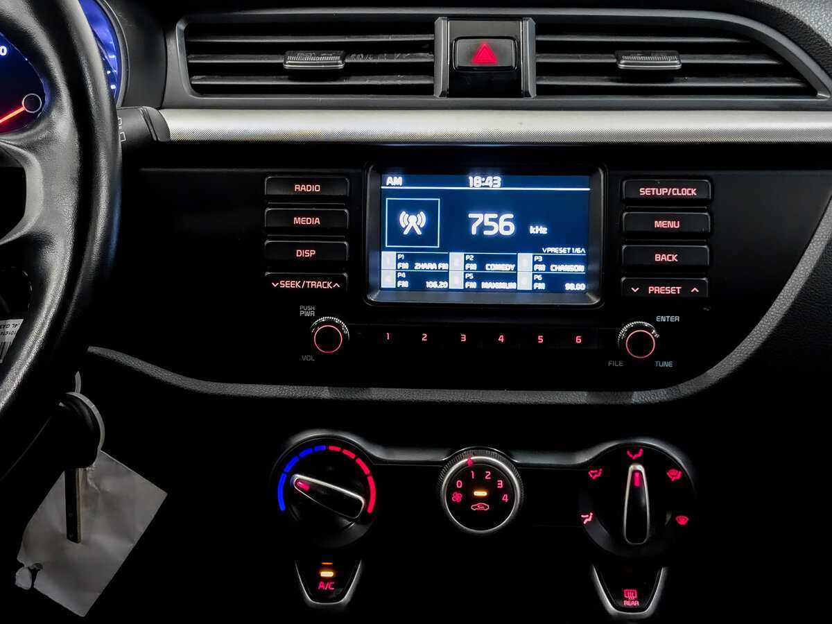 Купить Киа Рио, 2020, 189 225 км.. Фото: #14