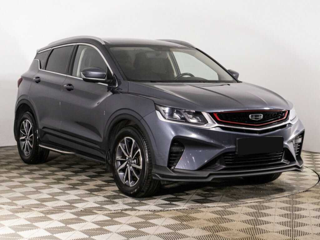 Купить Джили Кулрэй, 2021, 55 519 км.. Фото: #2