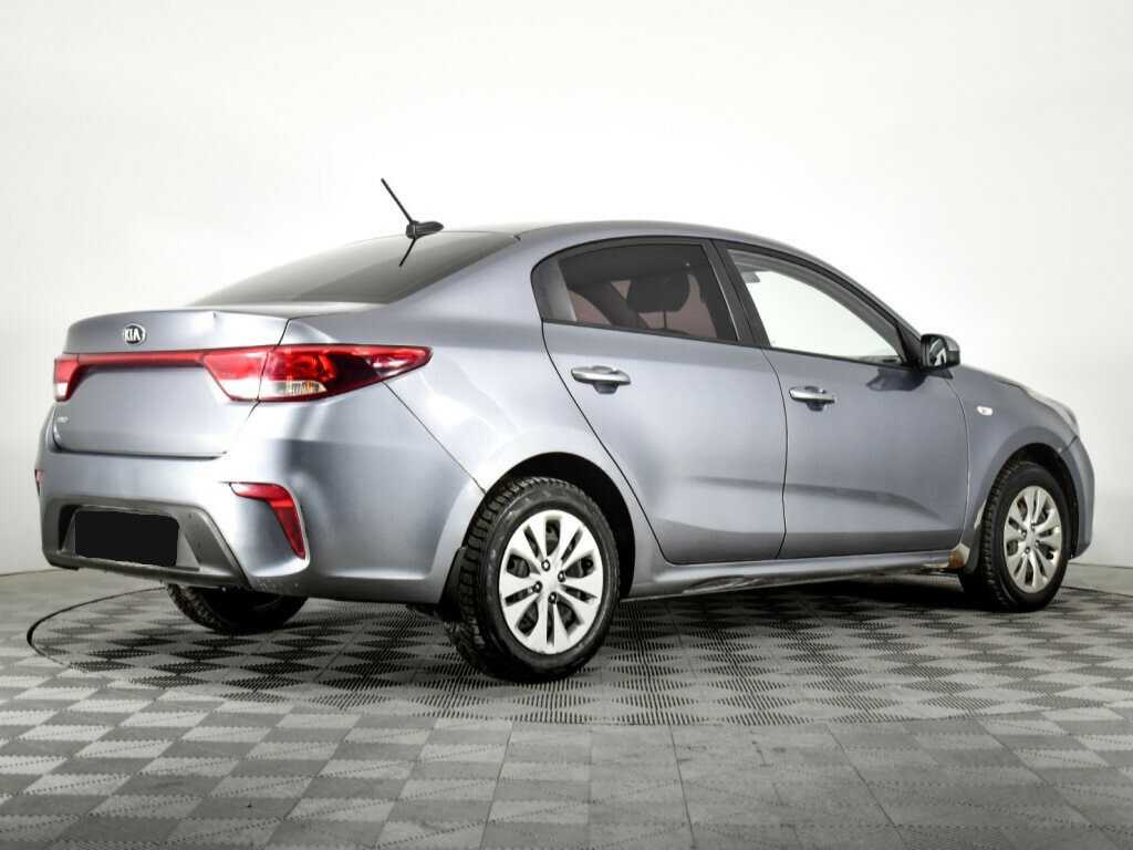 Купить Киа Рио, 2018, 213 412 км.. Фото: #4