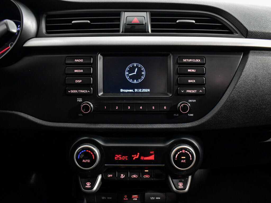 Купить Киа Рио, 2018, 213 412 км.. Фото: #12