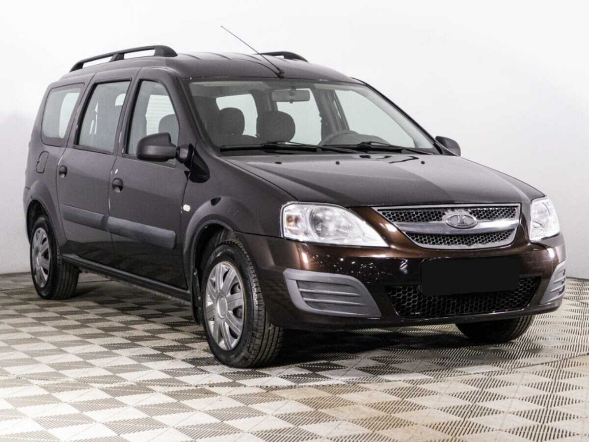 Купить Лада (ВАЗ) Ларгус, 2016, 117 693 км.. Фото: #2