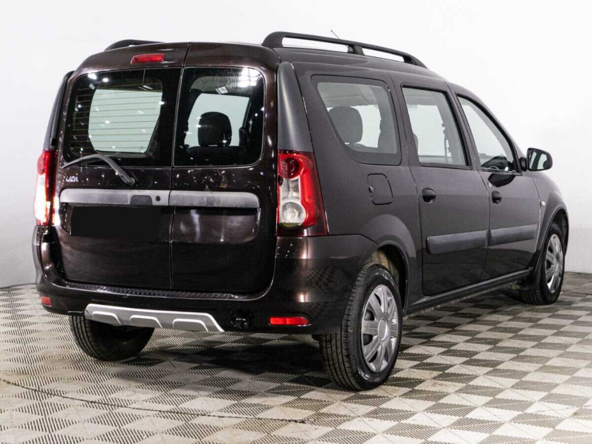 Купить Лада (ВАЗ) Ларгус, 2016, 117 693 км.. Фото: #4