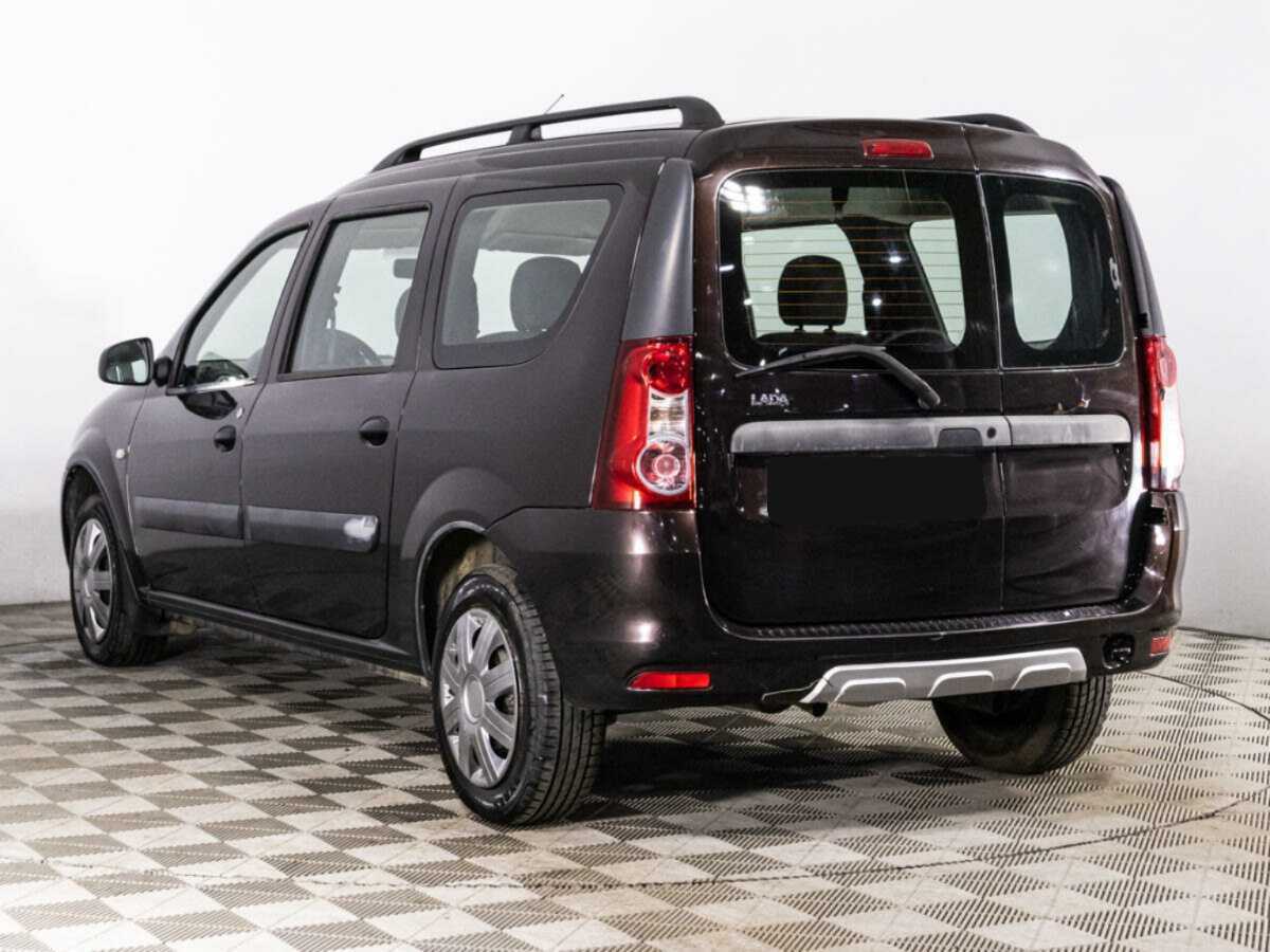 Купить Лада (ВАЗ) Ларгус, 2016, 117 693 км.. Фото: #6